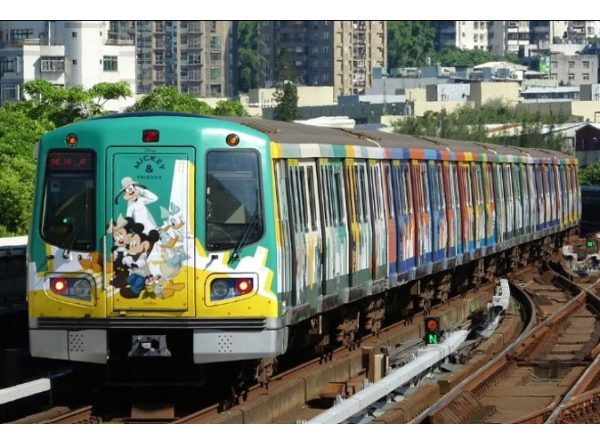 彩繪列車2